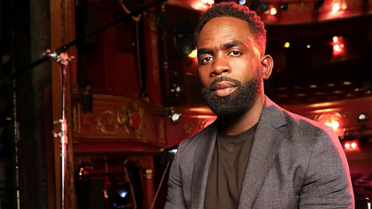 Handle with Care: Jimmy Akingbola backdrop