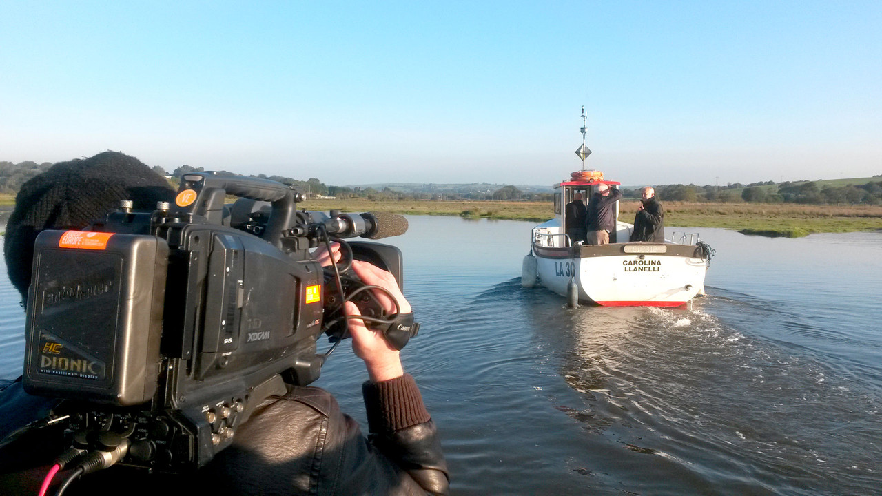 Coming Home backdrop