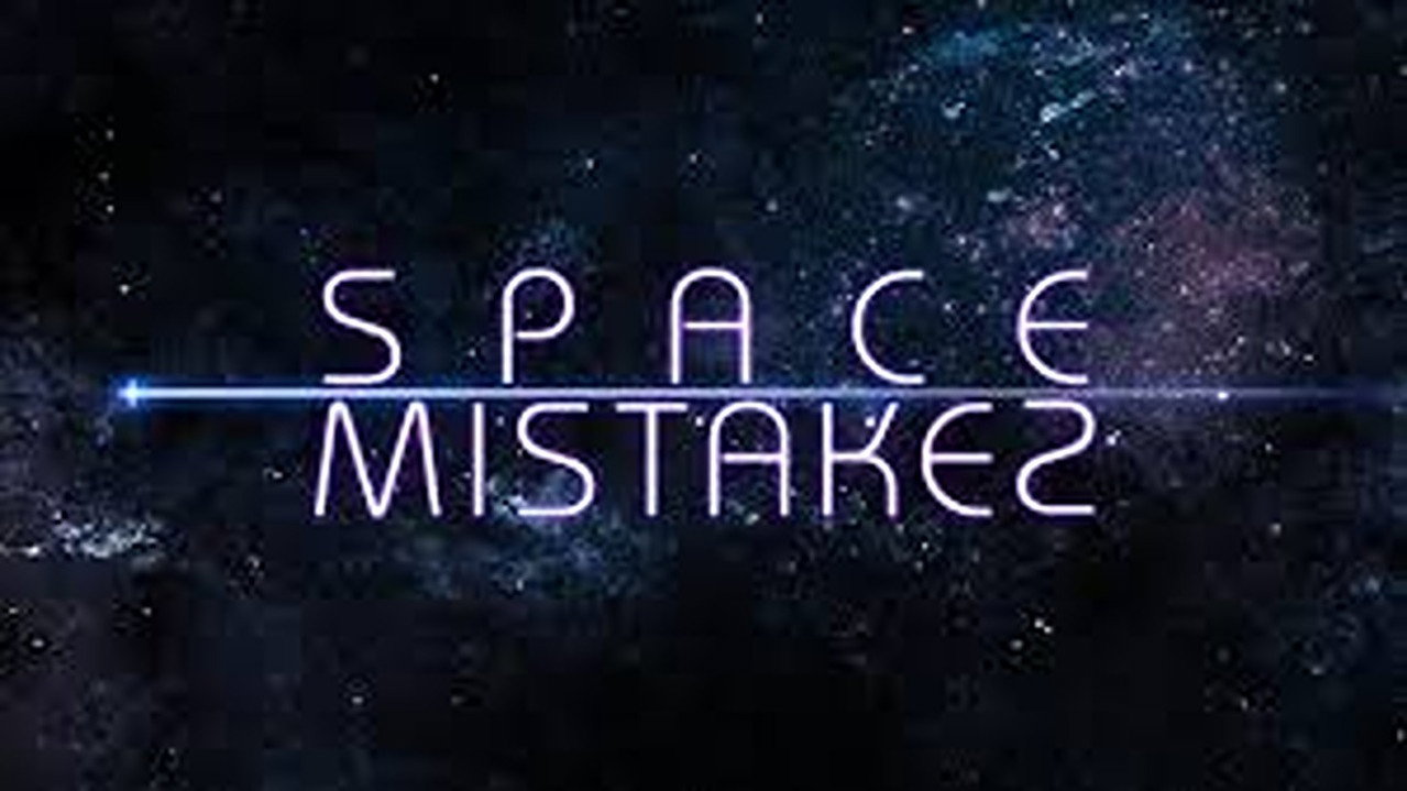 Space Mistakes backdrop