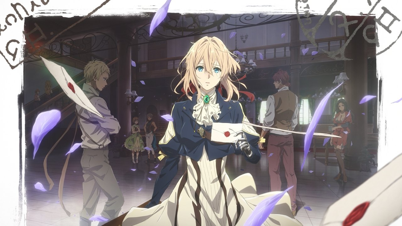 Violet Evergarden backdrop