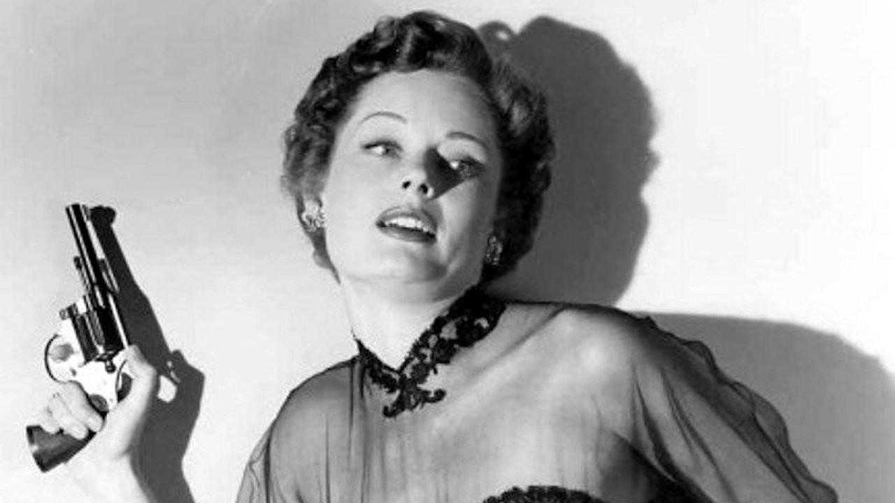 Undercover Girl backdrop