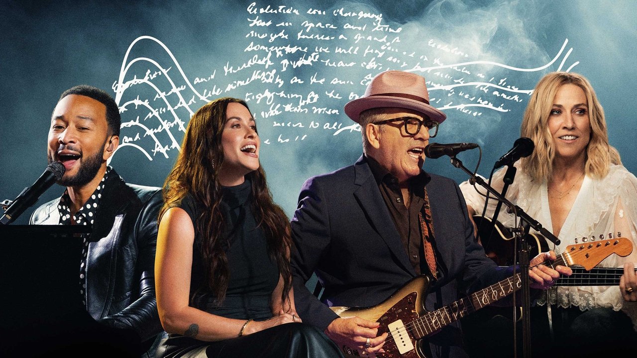 Words + Music backdrop