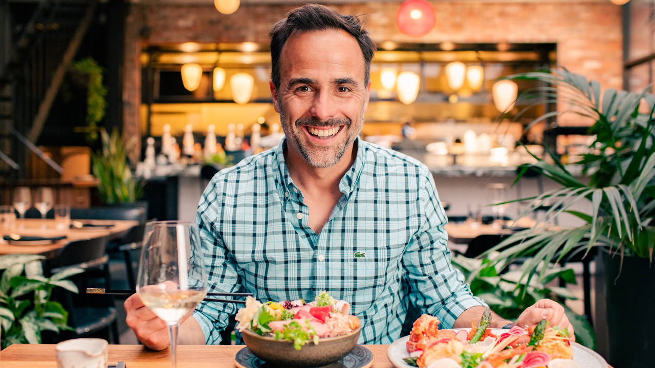 Coups de food backdrop