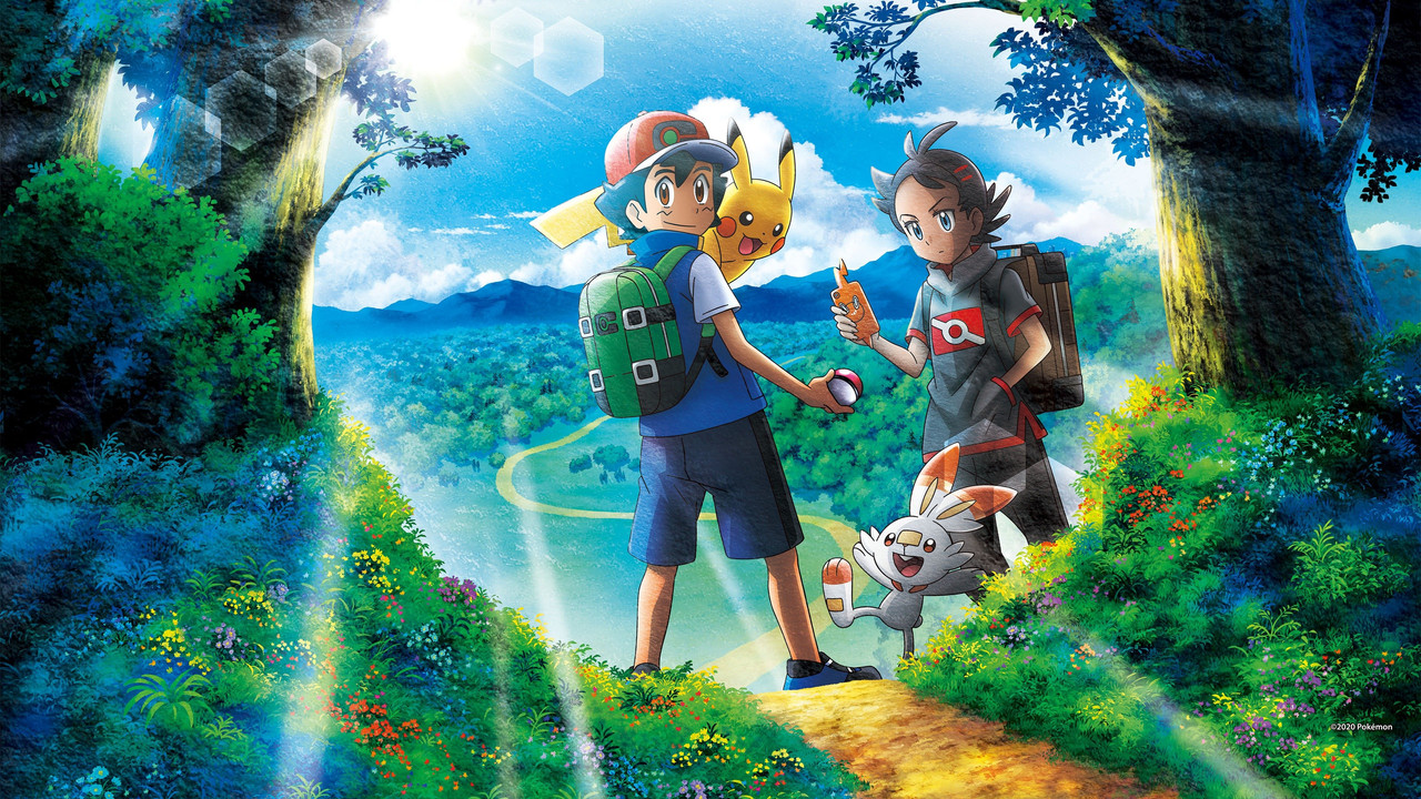 Pokémon - Jornadas: A Série backdrop