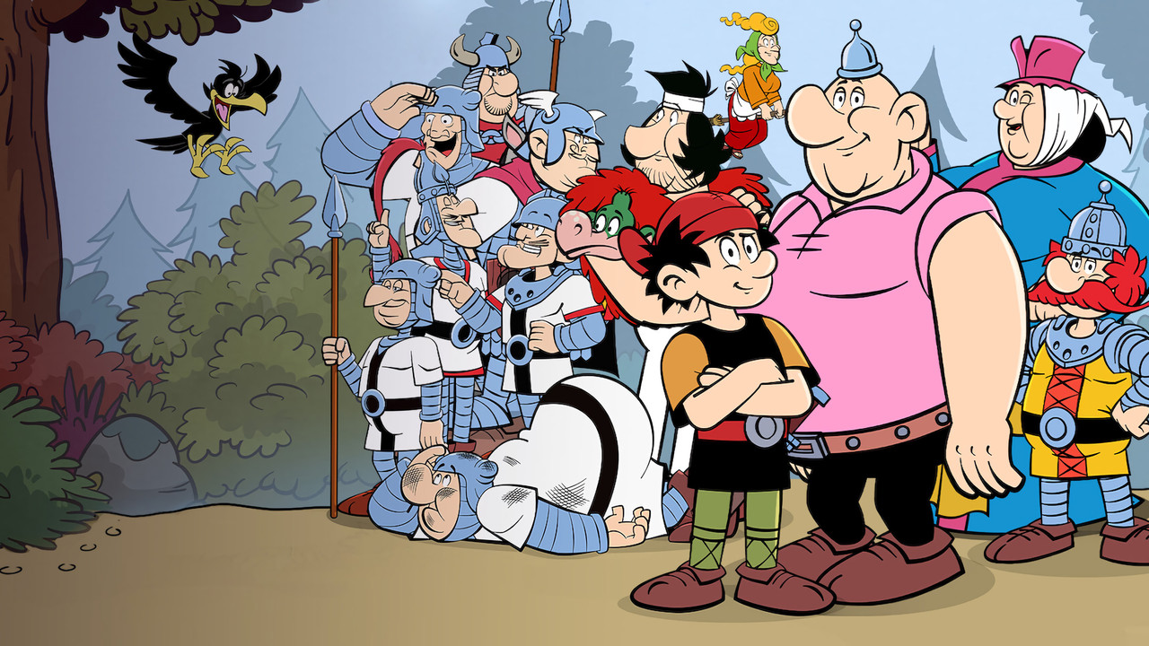 Kayko and Kokosh backdrop