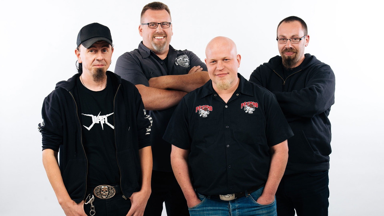 Paimelan autoparoni backdrop