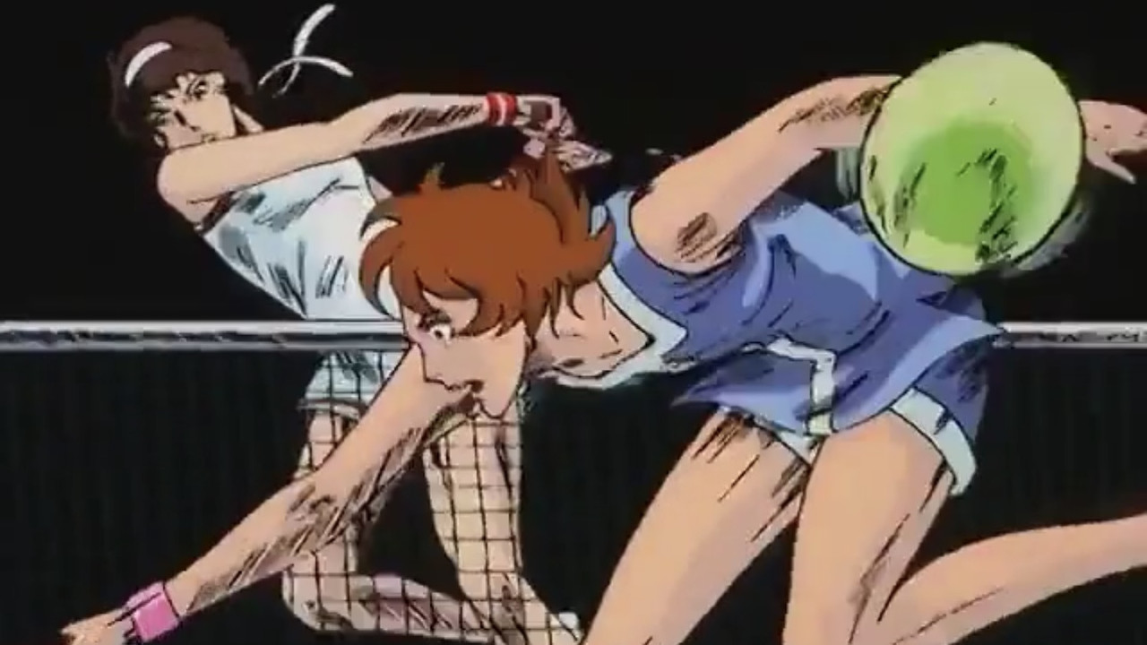 Aim for the Ace! Another Match backdrop