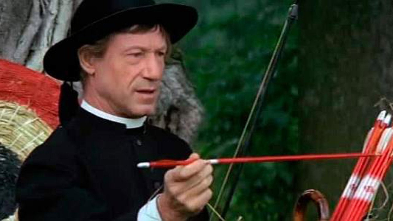 Pater Brown backdrop