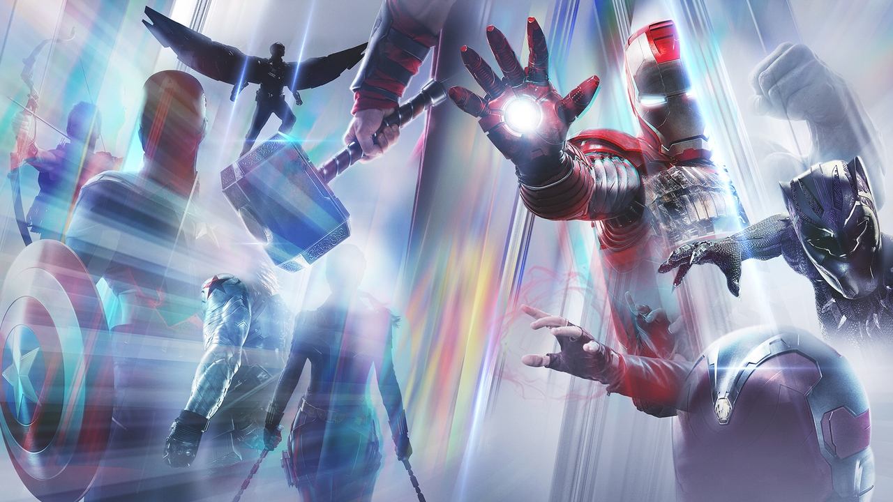 Marvel Studios Legends backdrop