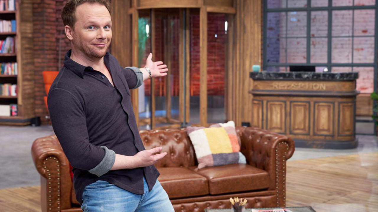 Halbpension mit Schmitz backdrop