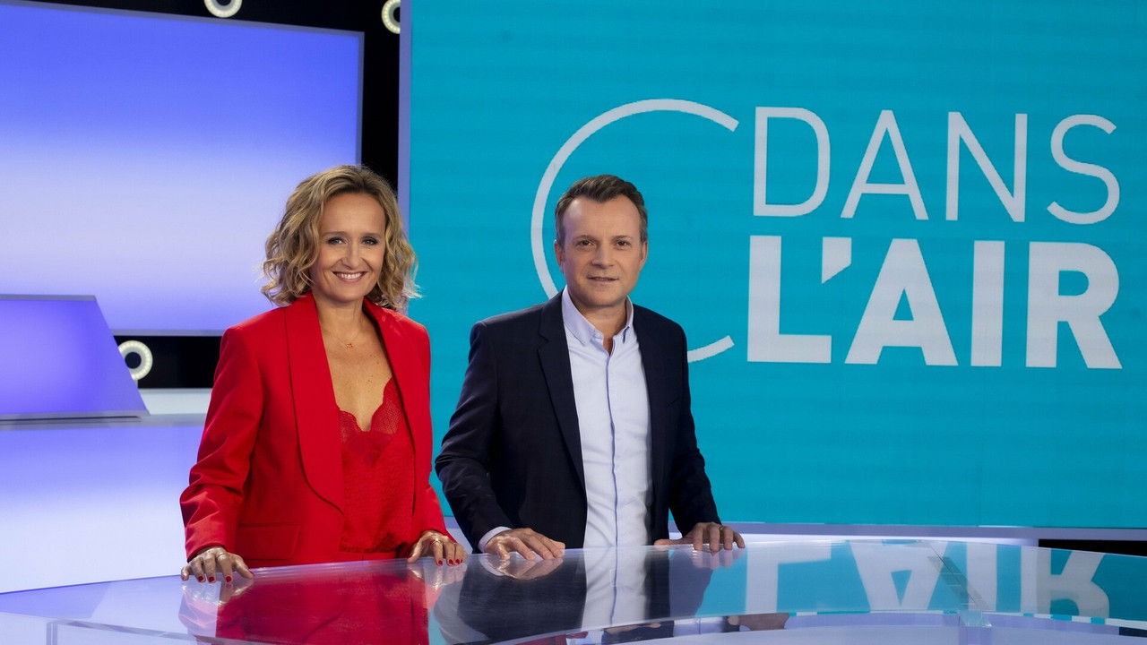 C dans l'air backdrop