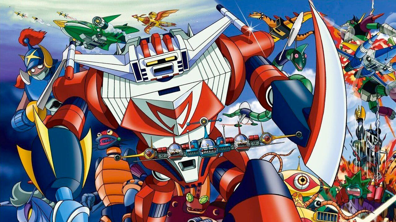 Chojin Sentai Barattack backdrop