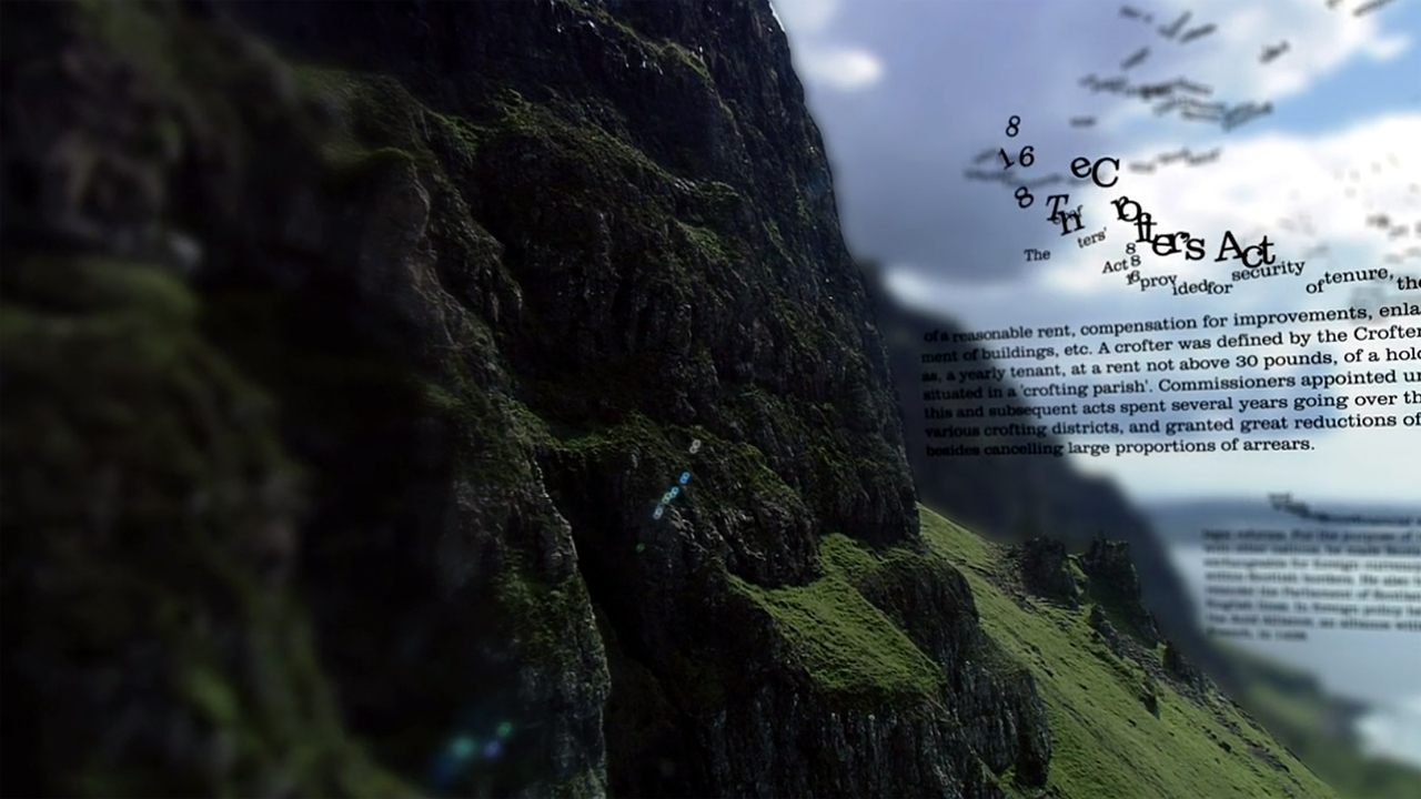 A History of Scotland backdrop