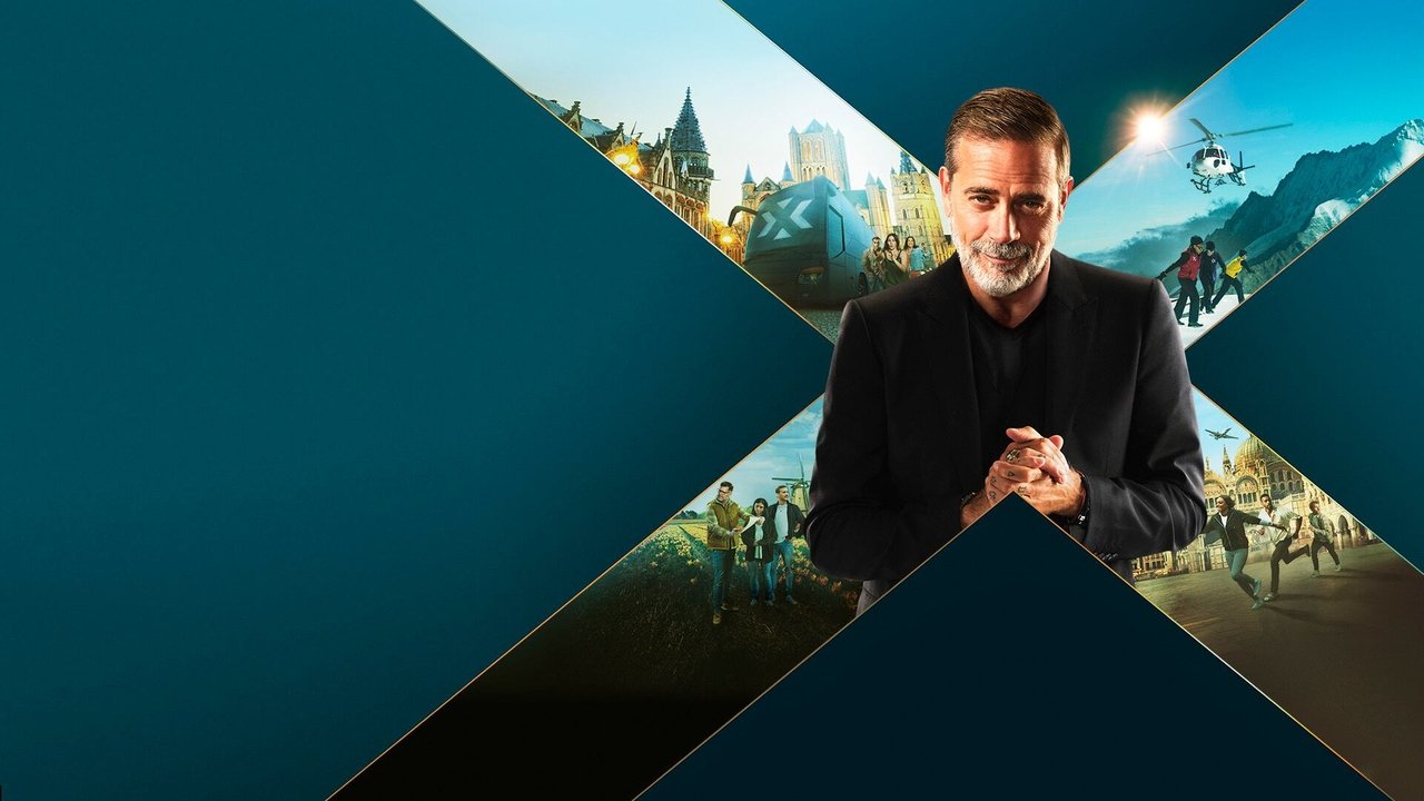 Destination X backdrop