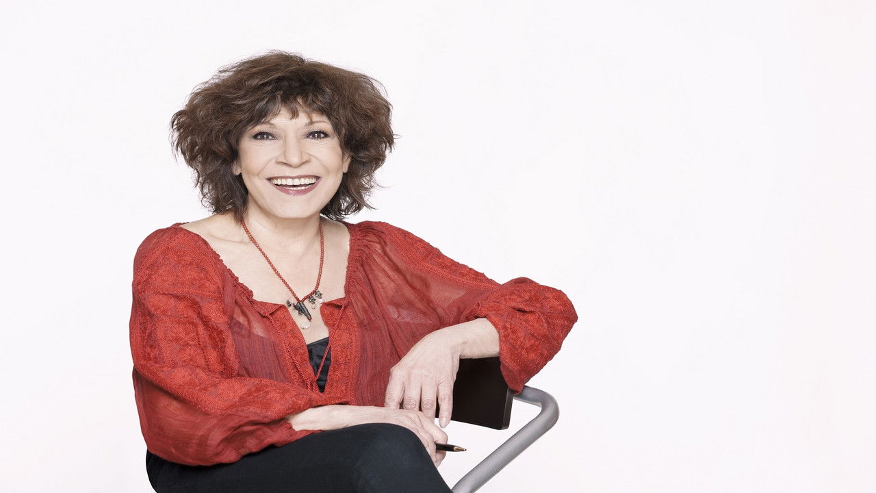 Conversando con Cristina Pacheco backdrop