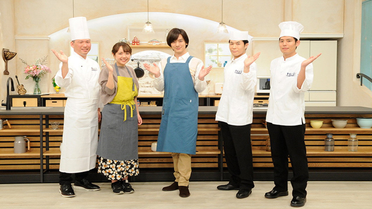 DAIGO Mo Daidokoro backdrop