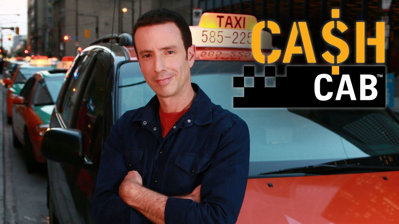 Cash Cab Chicago backdrop