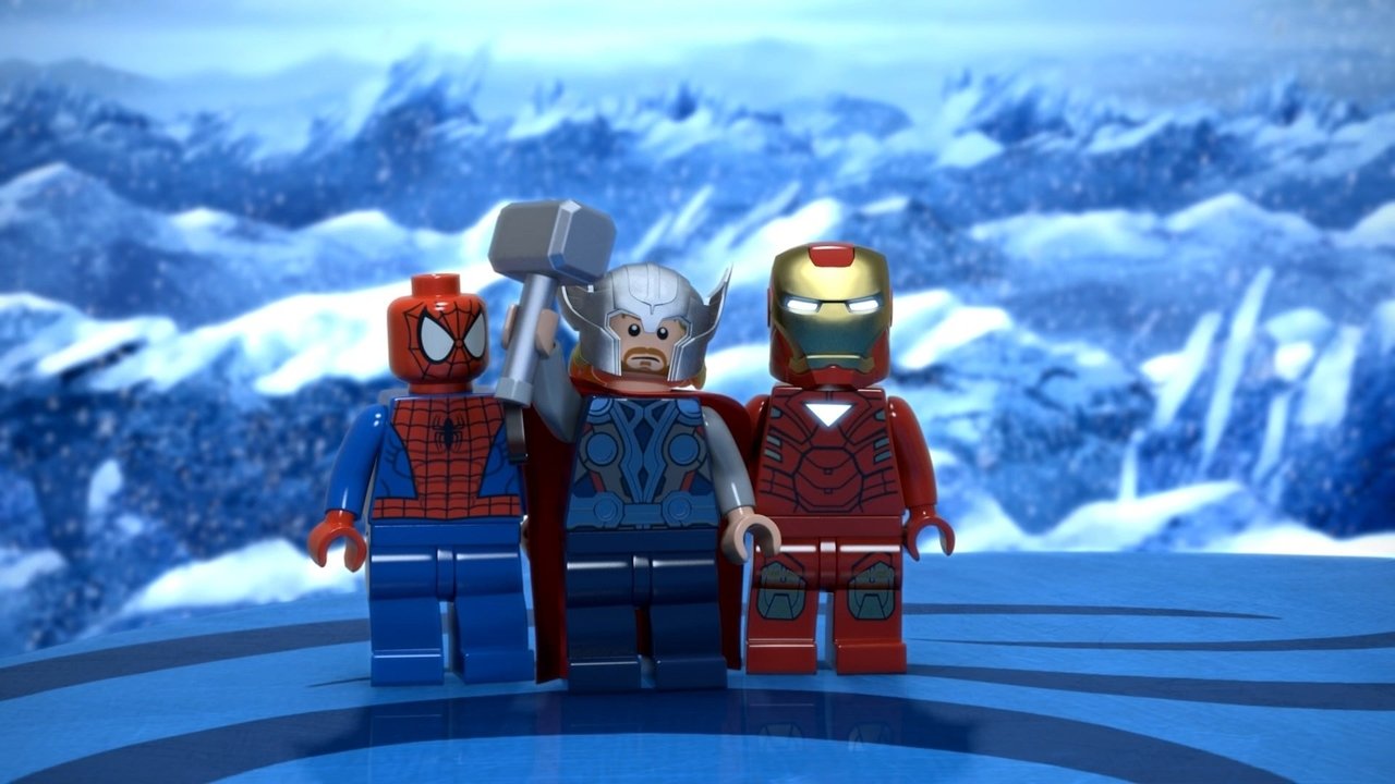 LEGO MARVEL Super Heroes: Maximum Overload backdrop