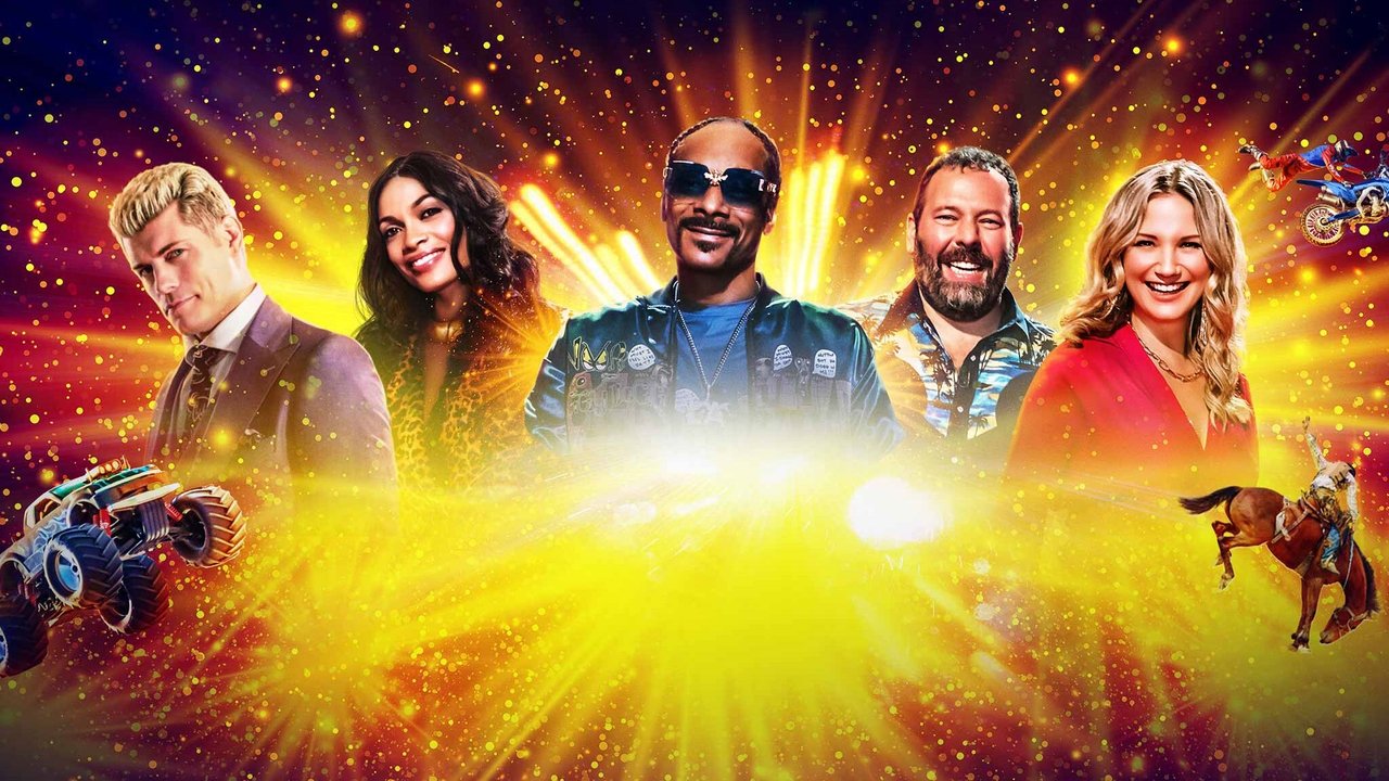 Go-Big Show backdrop