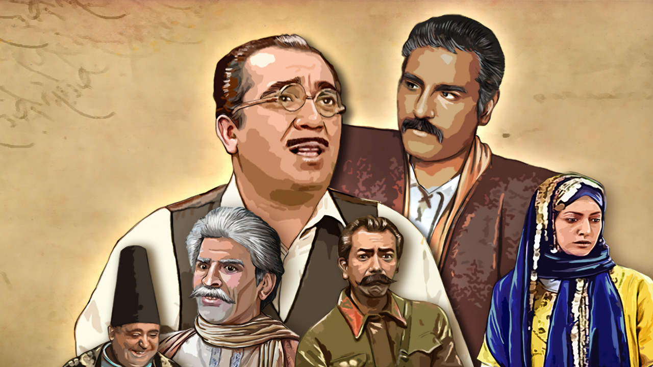 Barareh Nights backdrop