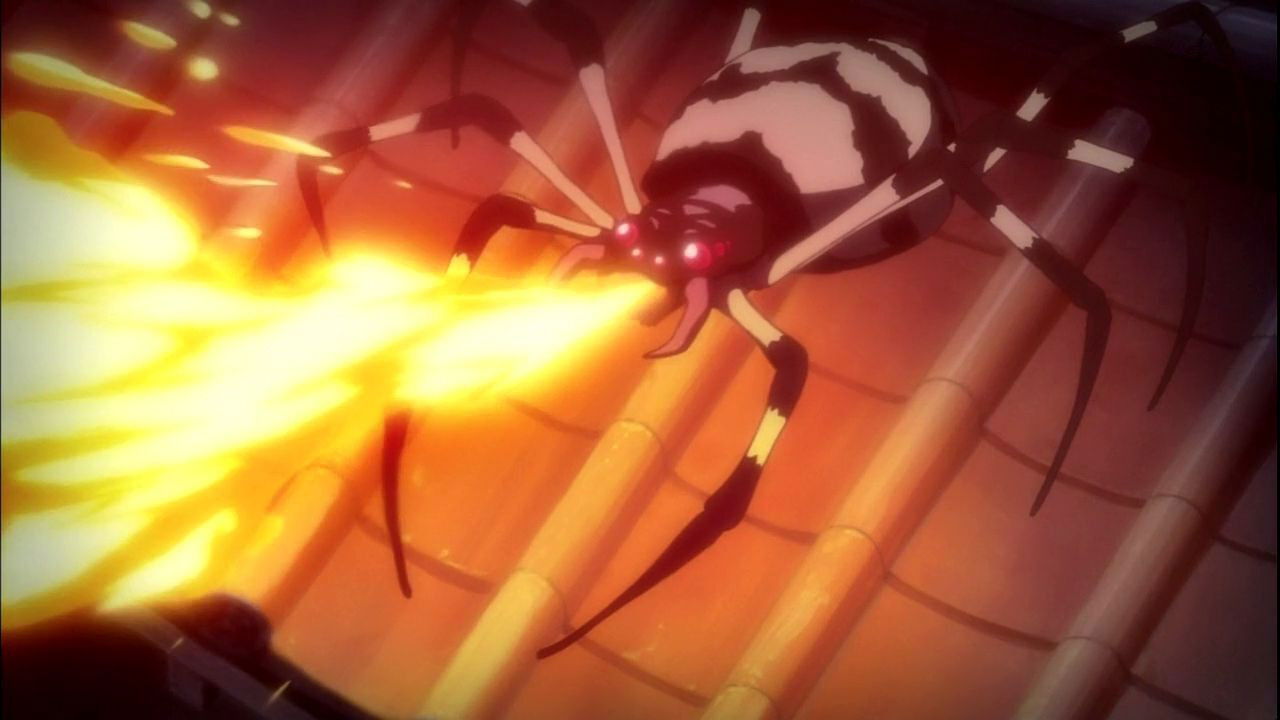 Li'l Spider Girl backdrop