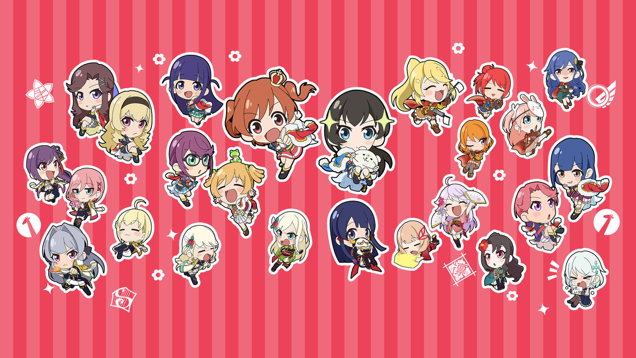 Shoujo☆Conte All Starlight backdrop