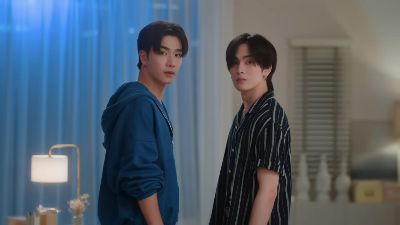 The Spooky Love Tale backdrop