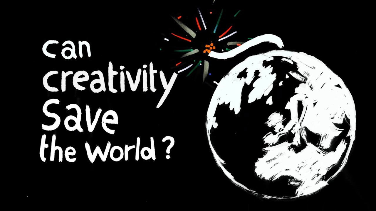 Can Creativity Save the World? backdrop