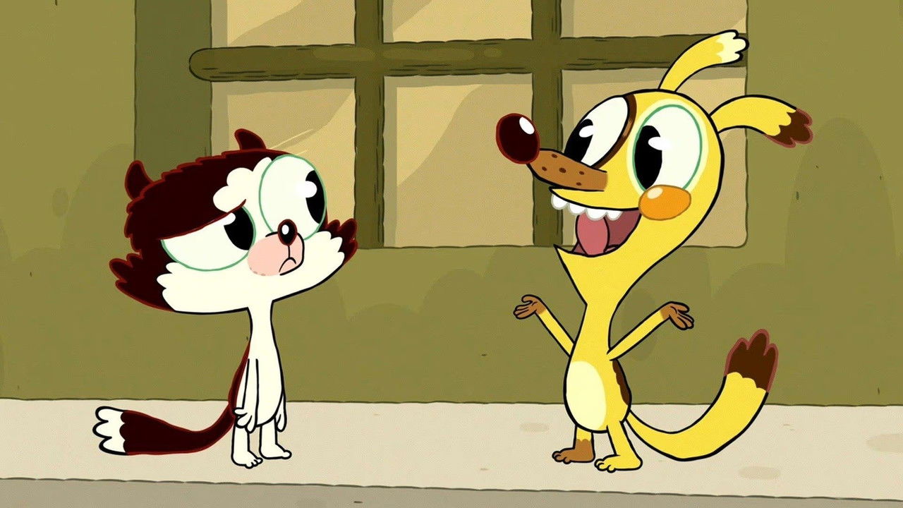 The Bagel and Becky Show backdrop