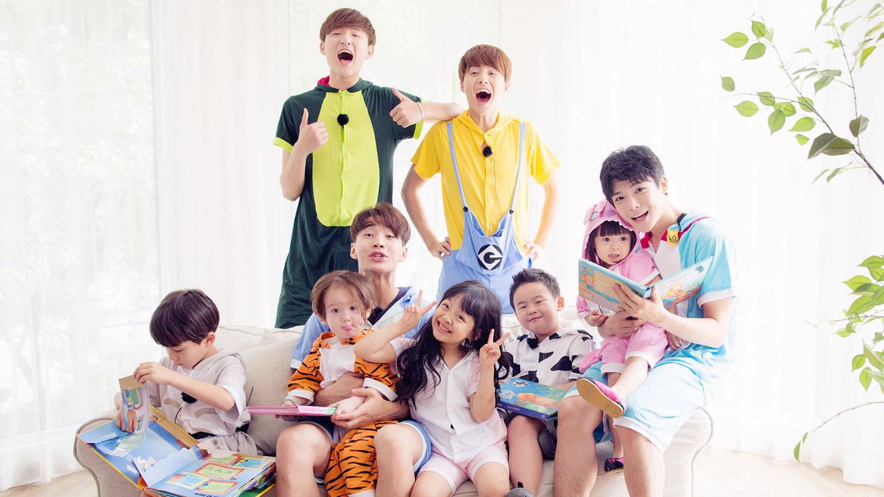 Let me go my Baby backdrop