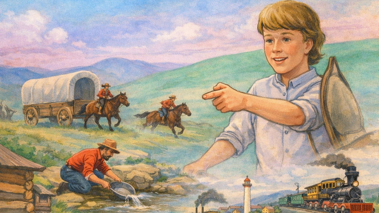 Stories of America backdrop