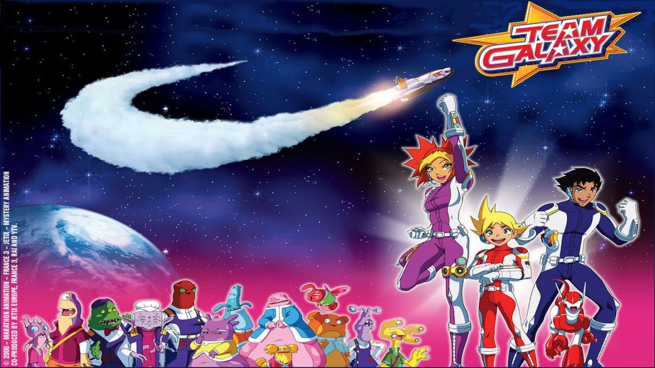 Team Galaxy backdrop