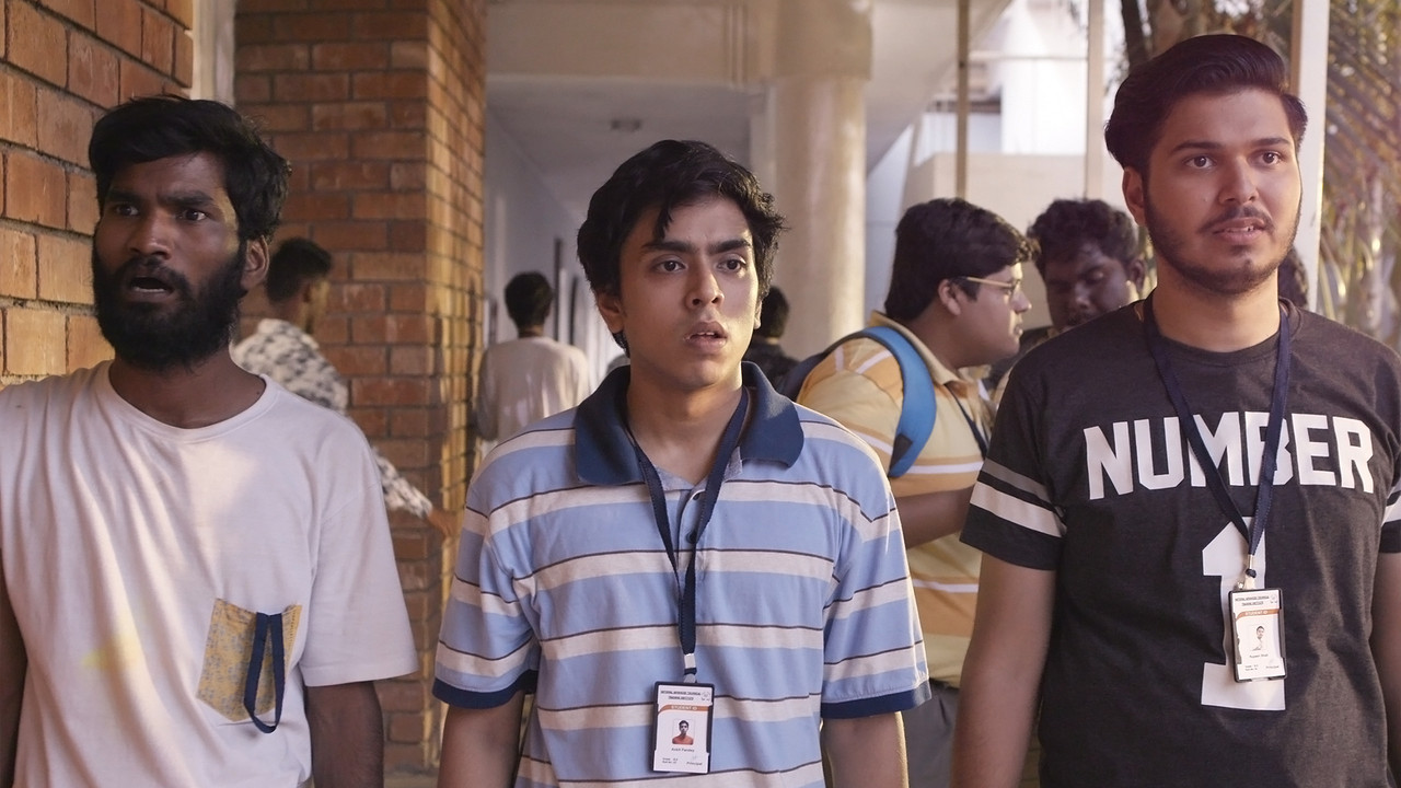 Hostel Daze backdrop