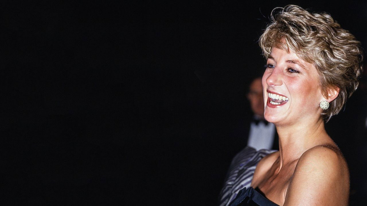 Diana's Decades backdrop