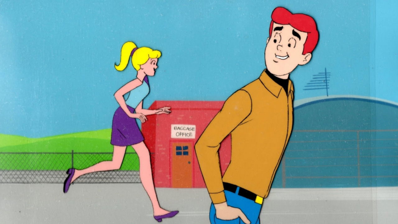Archie's TV Funnies backdrop
