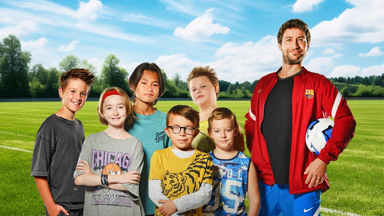 Malá velká liga backdrop