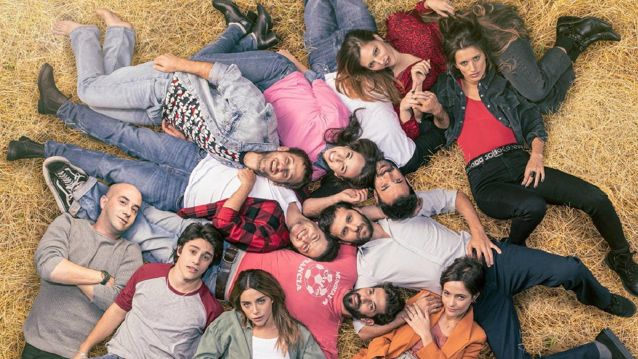 The Commune backdrop