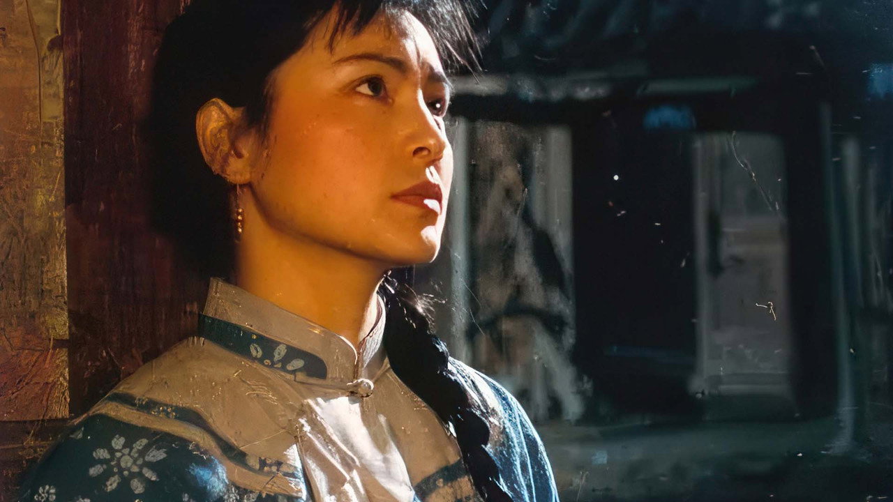 死水微澜 backdrop