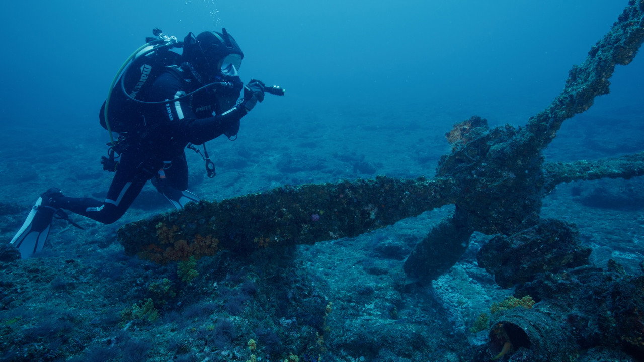沈睡的水下巨人 backdrop
