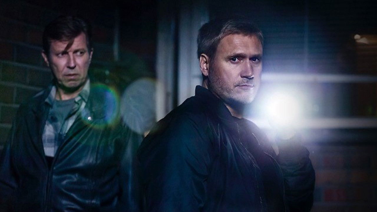 The Look of a Killer backdrop