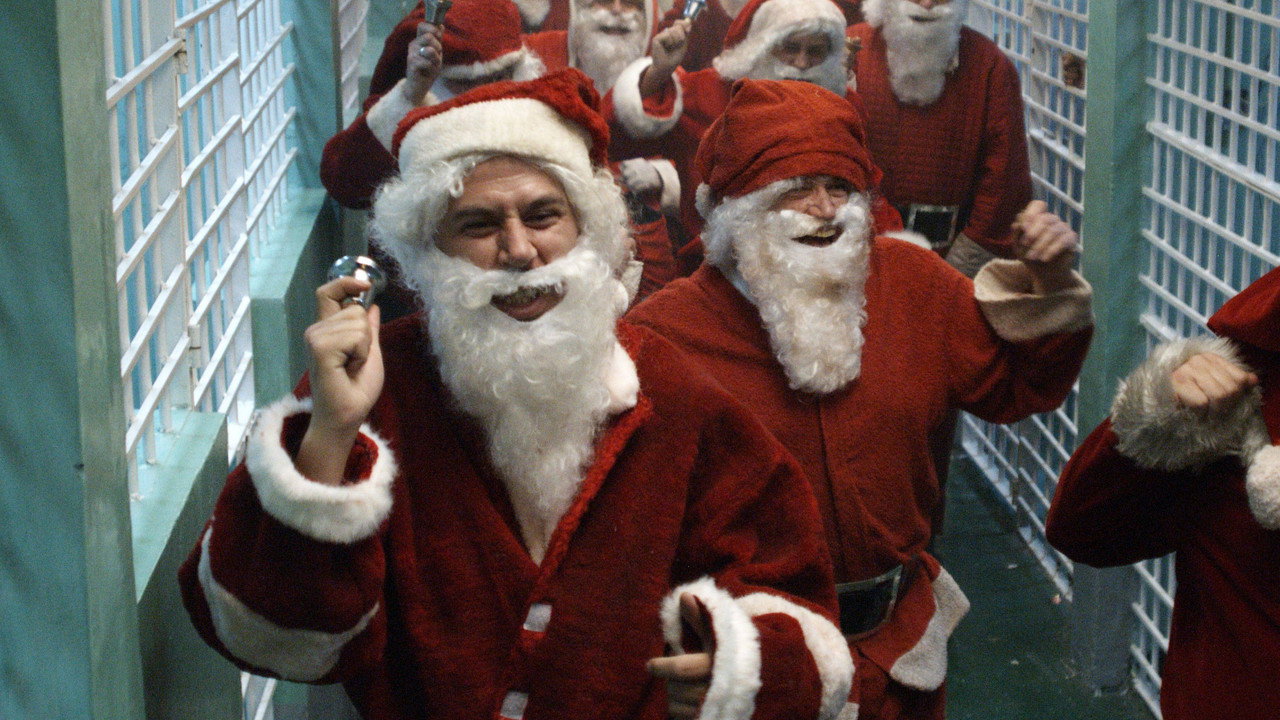 Christmas, Inc. backdrop