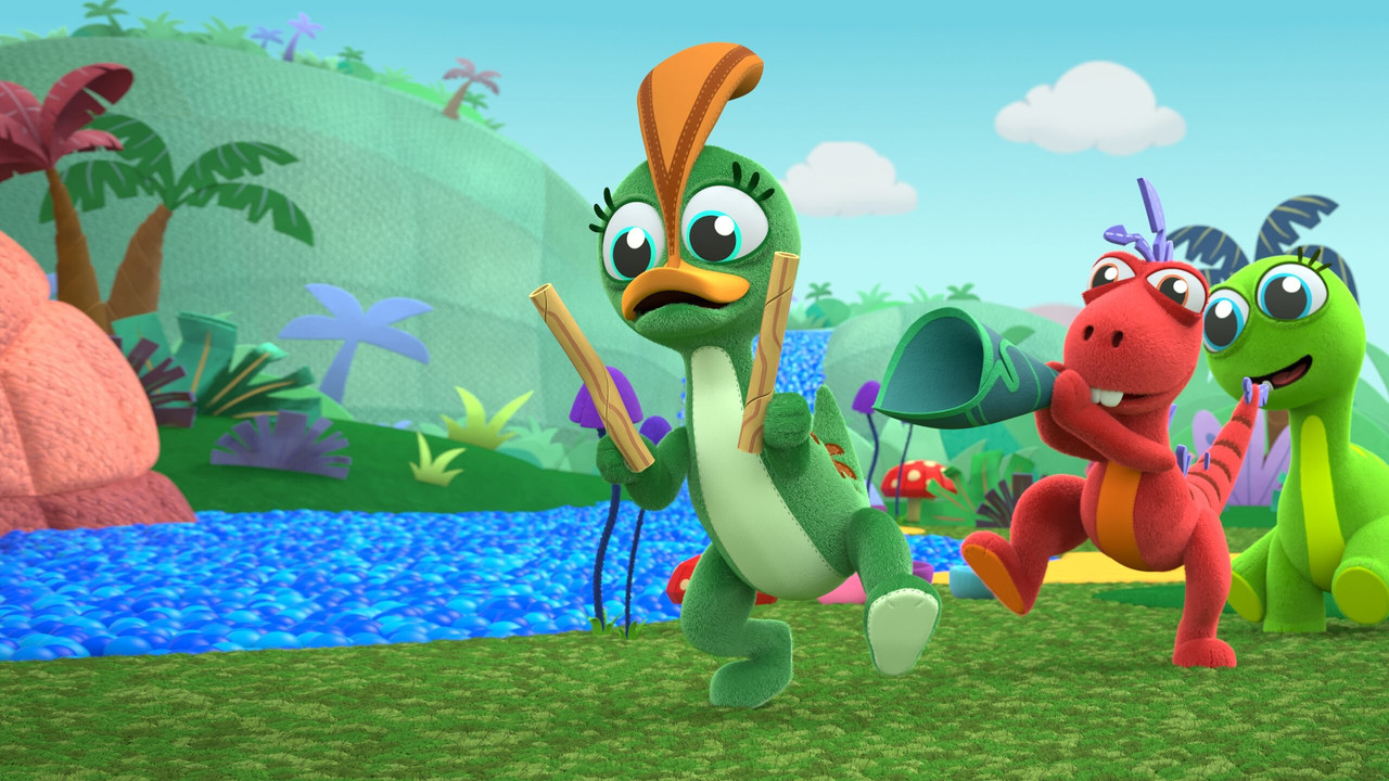 L'il Stompers backdrop