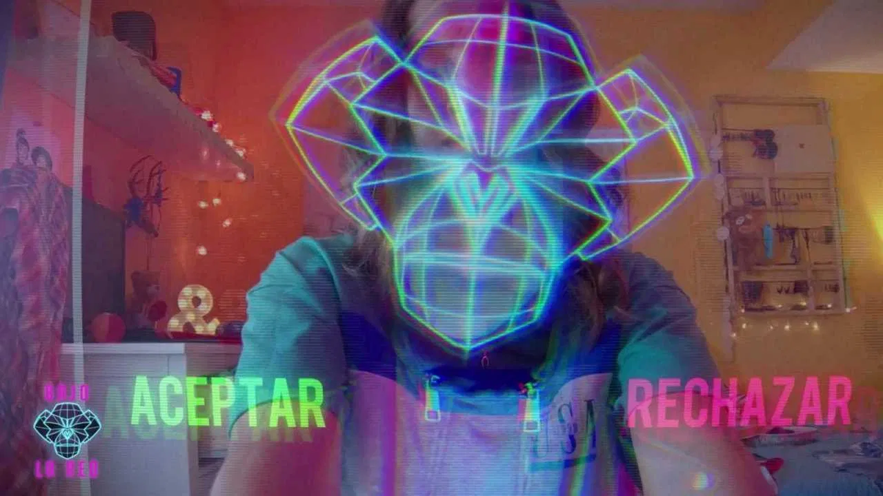 Bajo la Red backdrop