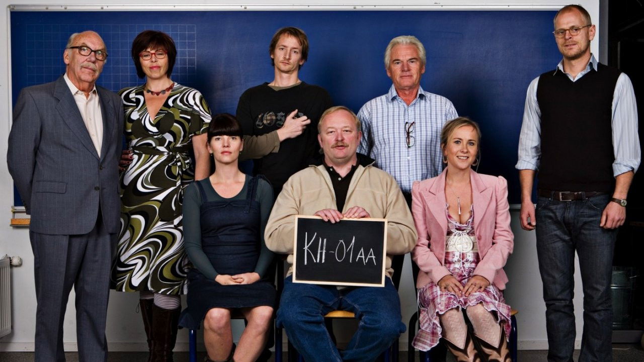 Oneway-Ticket to Korsør backdrop