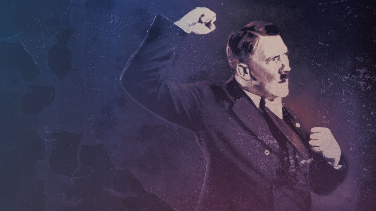 Adolf Hitler: Decoding a Dictator backdrop