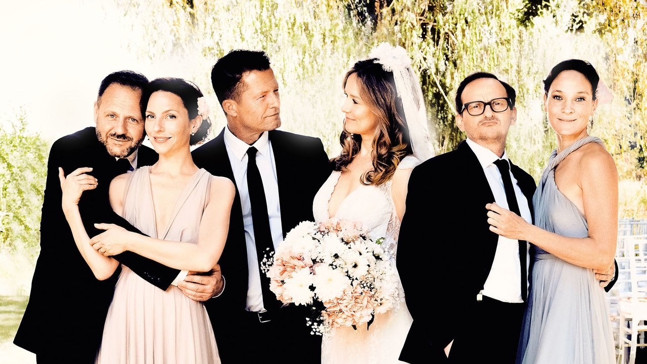 The Wedding backdrop