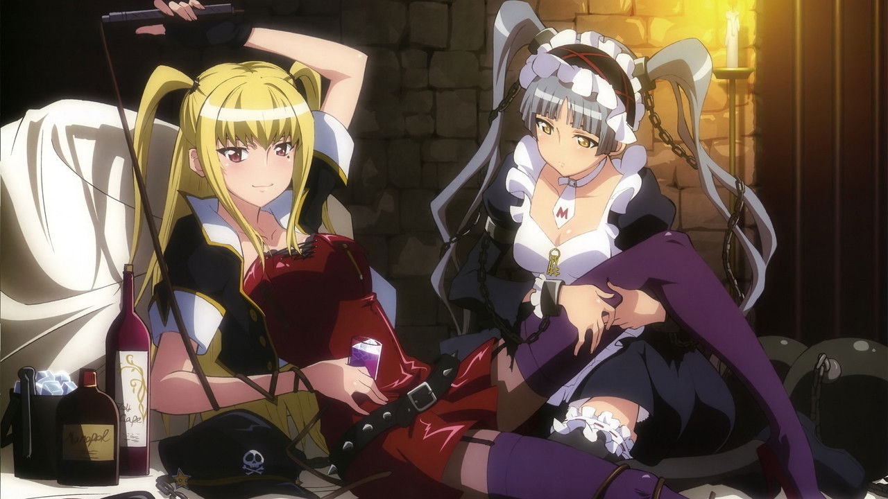 Maria Holic backdrop