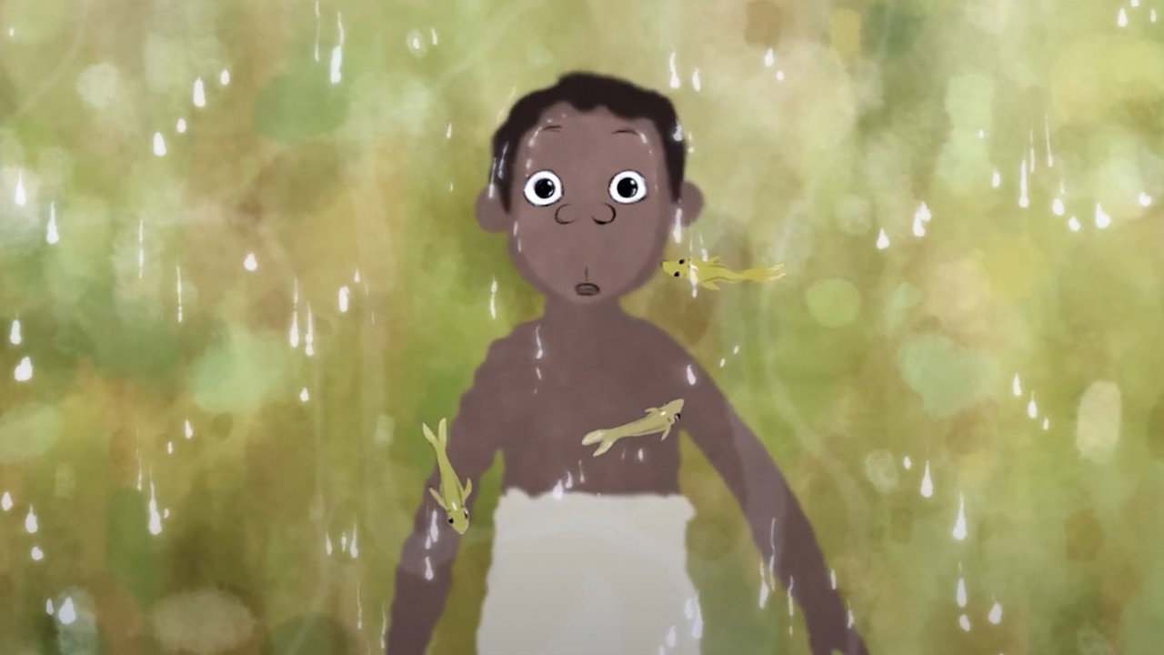 Story of a Beginning backdrop