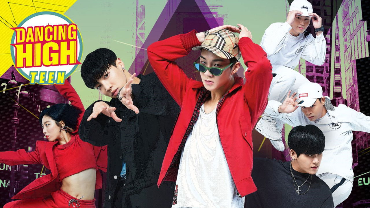 Dancing High backdrop