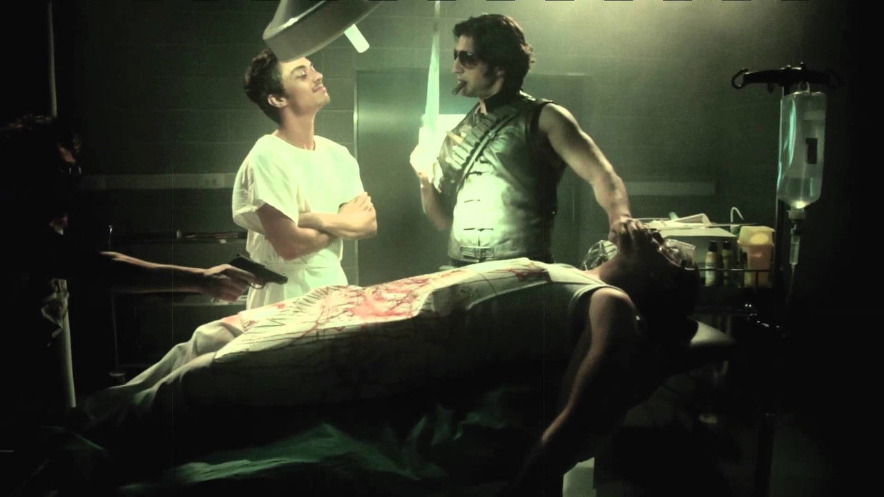 Blood Lines backdrop